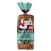 Dave's Killer Bread Bread, Organic, Thin-Sliced, Sprouted Whole Grains - 20.5 Ounce 