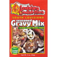 Louisiana Crawfish-Man's Gravy Mix, Seasoned