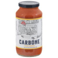 Carbone Sauce, Four Cheese - 24 Ounce 