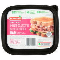 Brookshire's Ham, Uncured, Mesquite Smoked - 9 Ounce 