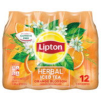 Lipton Herbal Orange Blossom Iced Tea - 12 Each 