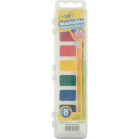 Crayola Washable Watercolors, Nontoxic, 3+ - 1 Each 