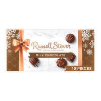 Russell Stover Milk Chocolate, Assorted - 9.4 Ounce 