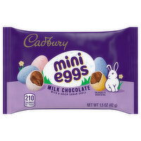 Cadbury Eggs, Mini - 1.5 Ounce 