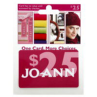 Joann Gift Card, $25 - 1 Each 