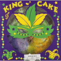 Brookshire's Fresh Baked Blueberry Creme Cheese King Cake - 20 Each 