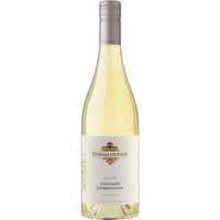 Kendall Jackson Unoaked Avant Chardonnay California White Wine, 750 ml    