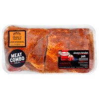 Hormel Seasoned Country Style Pork Ribs, Combo - 1.71 Pound 