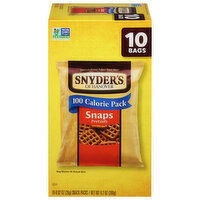 Snyder's of Hanover Pretzels, Snaps, 100 Calorie Pack - 10 Each 