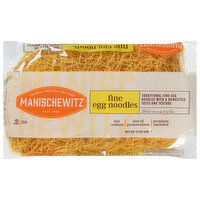 Manischewitz Noodles, Egg, Fine, Homestyle - 12 Ounce 