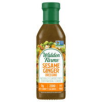 Walden Farms Dressing, Sesame Ginger - 12 Fluid ounce 