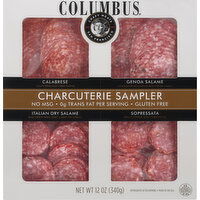 Columbus Charcuterie Sampler