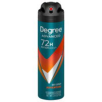 Degree Antiperspirant Deodorant, Adventure, Dry Spray - 3.8 Ounce 