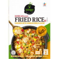 Bibigo Fried Rice, Chicken with Korean BBQ Flavor, Korean Style - 2 Each 