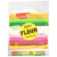 Brookshire's Fajita Flour Tortillas