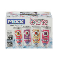 Mixx Hard Seltzer Variety 12 PK - 12 Each 