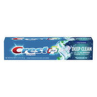 Crest Toothpaste, Anticavity, Fluoride, Effervescent Mint, Deep Clean - 5.4 Ounce 