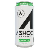 A Shoc Energy Drink, Citrus Ice - 16 Fluid ounce 