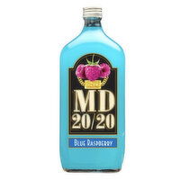 Md 20/20 Blue Raspberry Blend New York Wine, 750 ml     - 750 Millilitre 