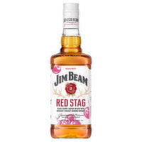 Jim Beam Bourbon Whiskey, Kentucky Straight, Red Stag