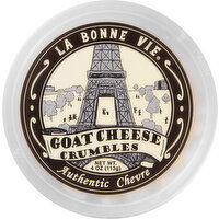 La Bonne Vie Goat Cheese Crumbles