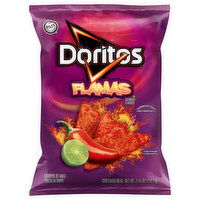 Doritos Tortilla Chips, Flamas Flavored