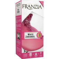 Franzia White Zinfandel World Classics Rose Wine Box, 1.5 L     - 1.5 Litre 