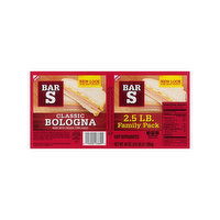 Bar S Bologna, Classic, Family Pack - 40 Ounce 