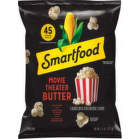 Smartfood Popcorn, Movie Theater Butter - 6.25 Ounce 