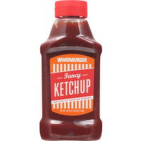 Whataburger Ketchup, Fancy