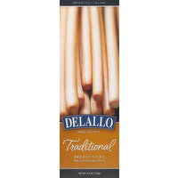 Delallo Breadsticks, Traditional - 4.4 Ounce 