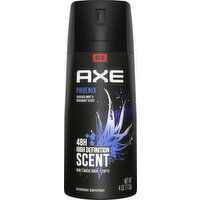 AXE Deodorant Bodyspray, Phoenix, 48H High Definition Scent - 4 Ounce 