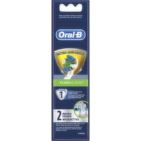 Oral B Brush Heads, Replacement - 2 Each 