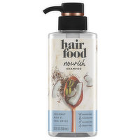 Hair Food Shampoo, Nourishing, Coconut Milk & Chai Spice - 10.1 Fluid ounce 