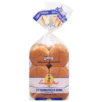 Evangeline Maid Hamburger Buns - 12 Each 