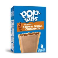 Pop-Tarts Toaster Pastries, Frosted Brown Sugar Cinnamon - 13.5 Ounce