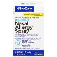 TopCare Nasal Allergy Spray, Original Prescription Strength,55 mcg, Multi-Symptom - 0.57 Fluid ounce 