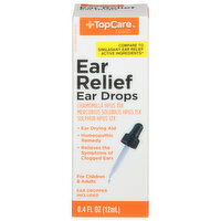 TopCare Ear Drops, Ear Relief - 0.4 Fluid ounce 