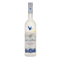Grey Goose Classic Martini Cocktail, 750 ml     - 750 Milliliter