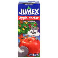 Jumex Nectar, from Concentrate, Apple - 6.76 Fluid ounce 