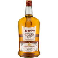 Dewar's White Label Blended Scotch Whisky, 1.75 L     - 1.75 Litre 