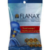 Flanax Throat Lozenge - 30 Each 