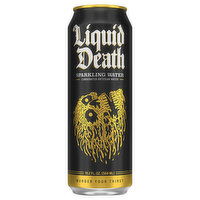 Liquid Death Sparkling Water - 19.2 Fluid ounce 