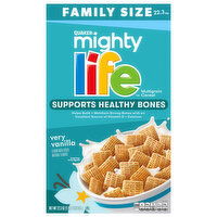 Quaker Cereal, Multigrain, Very Vanilla, Family Size - 22.3 Ounce