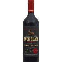 Ye Old Buck Shack Cabernet Sauvignon, Lake County, California 2014 - 750 Millilitre 