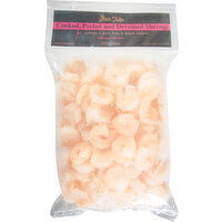 Fish Tales Shrimp, Cooked, Peeled and Deveined - 16 Ounce 