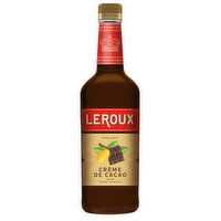 Leroux Chocolate Creme de Cacao Liqueur, 750 ml     - 750 Millilitre 