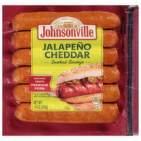 Johnsonville Smoked Sausage, Jalapeno Cheddar