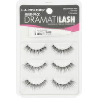 LA Colors False Eyelash Kit, Dramatilash, Multi-Pack - 1 Each