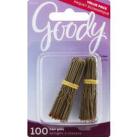 Goody Hair Pins, 2 Sizes, Value Pack